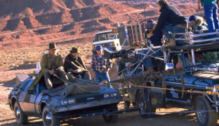 Illustration for article titled 45 Behind-the-Scenes Back to the Future images may teach you something